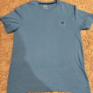 Chaps Men's Blue T-Shirt size L